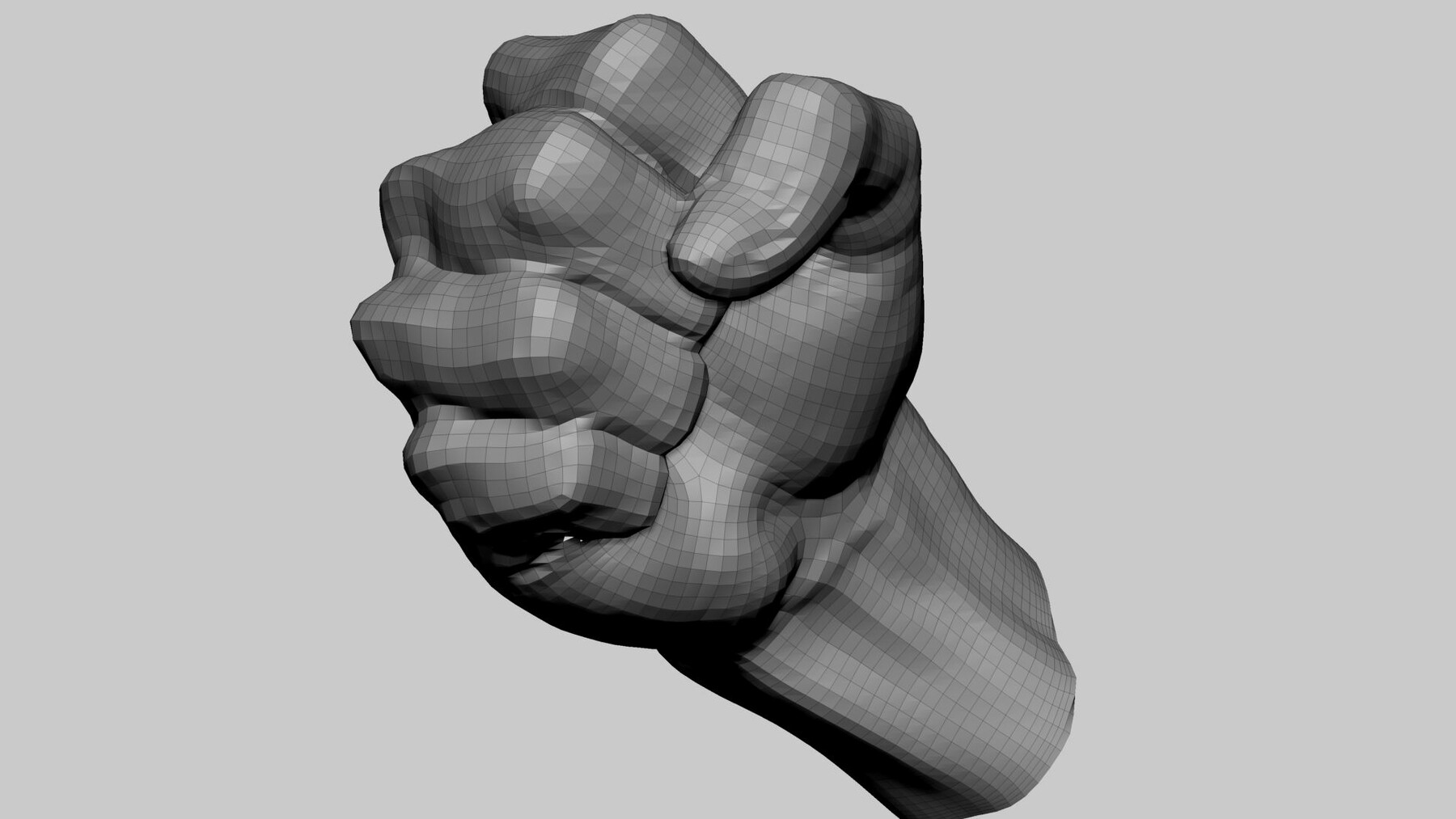 ArtStation - Fist Printable | Resources