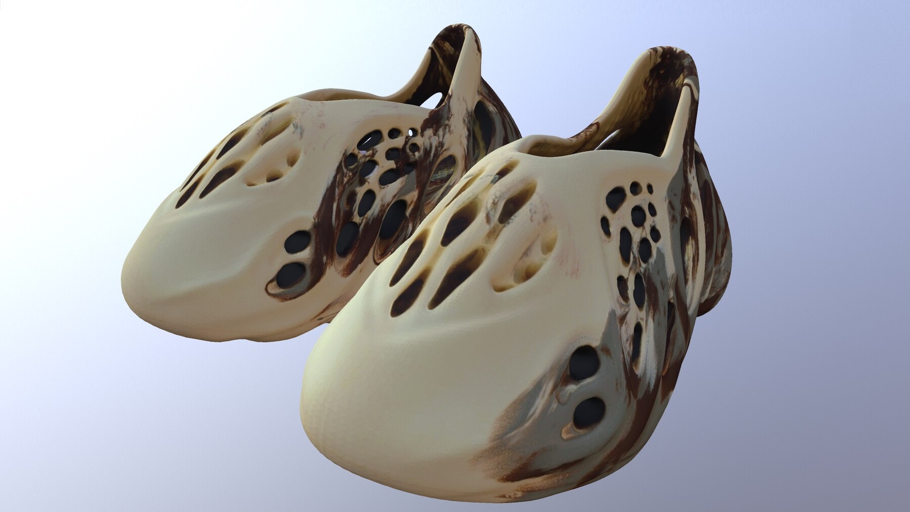 yeezy foam runner 360 view