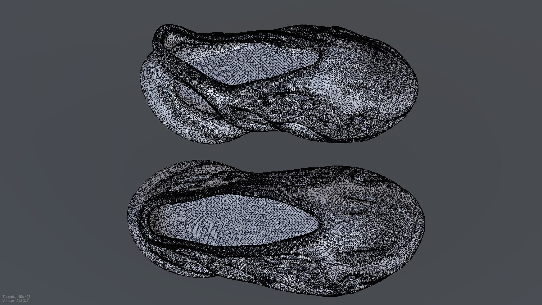 yeezy foam runner drawing