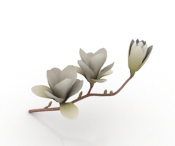 ArtStation - Resource-Interior-Exterior- Flower - Branch - twig - Stick ...