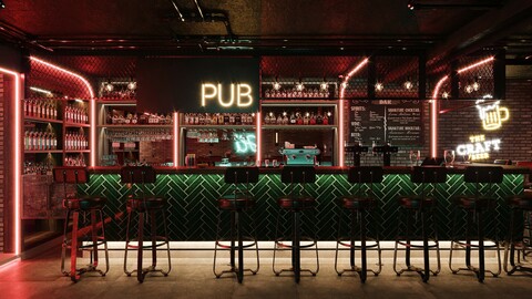 Bar-Restaurant Design