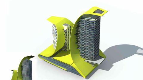 City Commercial Street office building 200