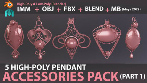 Accessories Pack - Part 1