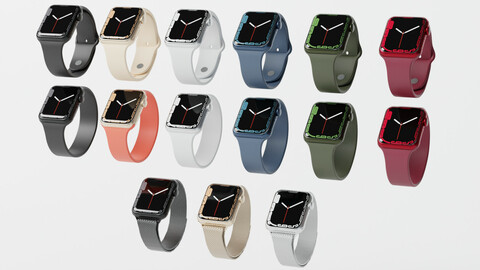 Apple watch collection all colors