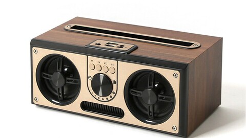 Sebiz Retro Portable Bluetooth Speaker RETRO20W