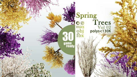 30 Spring Trees VOL 02