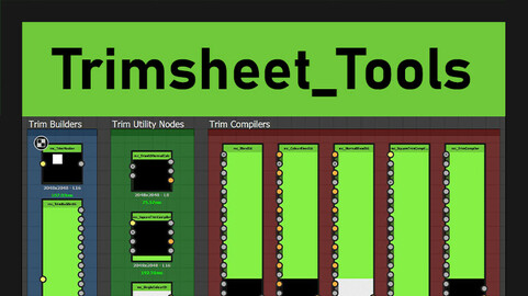 Trimsheet Tools | Substance Designer