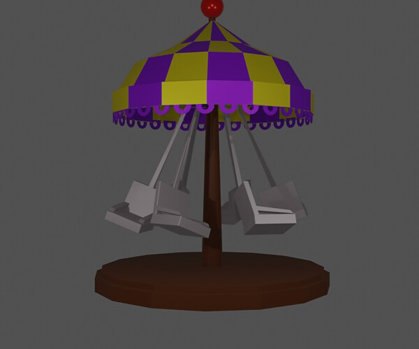 ArtStation - 3D Swing | Game Assets