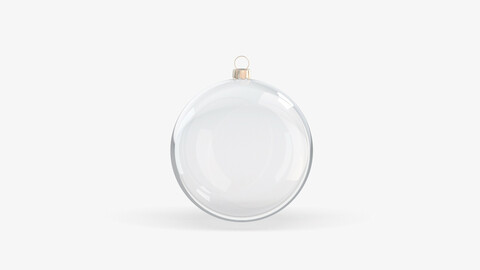 Glass Christmas Ball