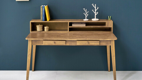 Odun Wood Desk 1200