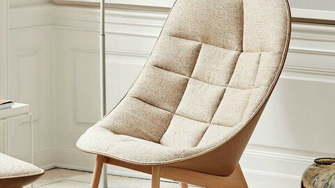 Uchiwa Quilted Chair