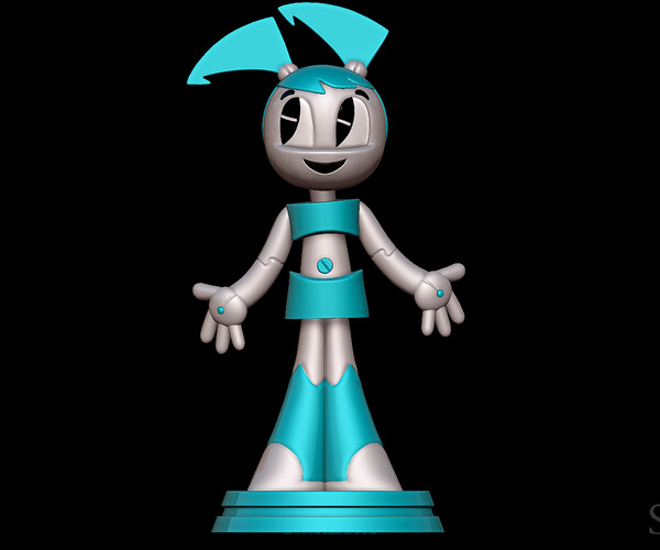 jenny the robot plush