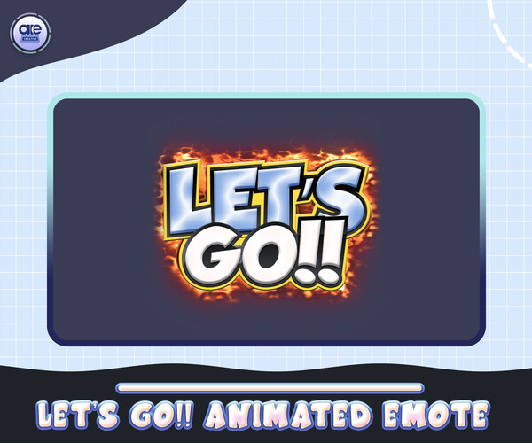 ArtStation - Animated Twitch Emote Lets Go, twitch emotes animated ...