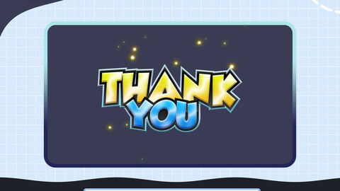 Thank You Twitch Emote Animated, Discord Emote, Twitch Text Emotes Animated, animated emotes, Stream Emotes Text Animated