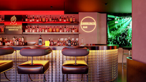 Bar Restaurant Design 01