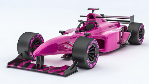 Formula 1 car model 07