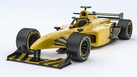 Formula 1 car model 06