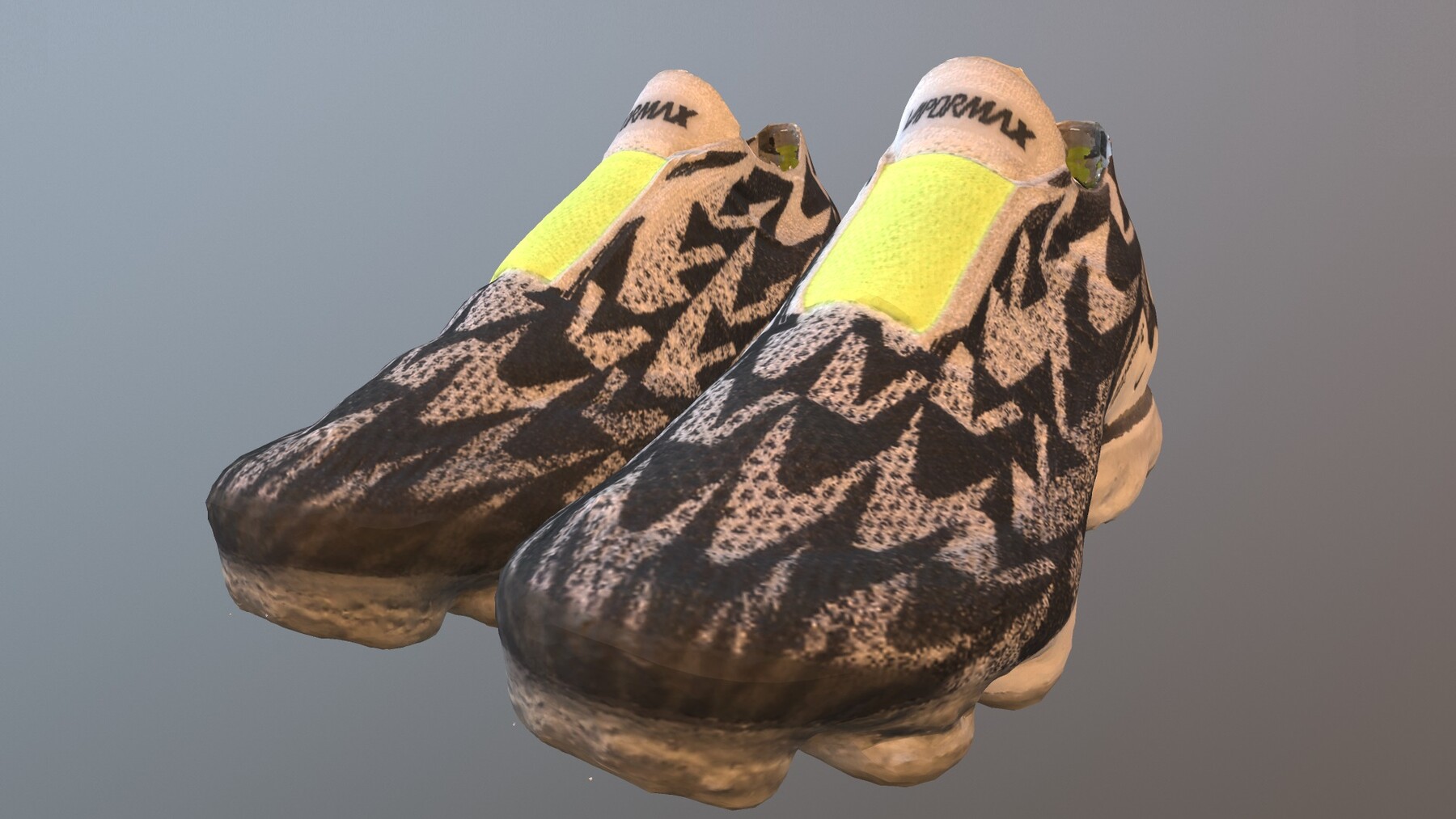 ArtStation NIKE VAPORMAX ACRONYM SHOES low poly PBR Game Assets