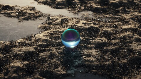 Procedural ground C4d / Octane
