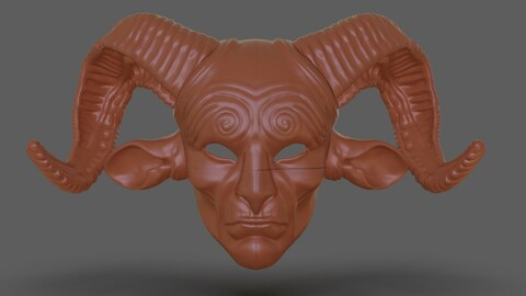 Pans Labyrinth Mask