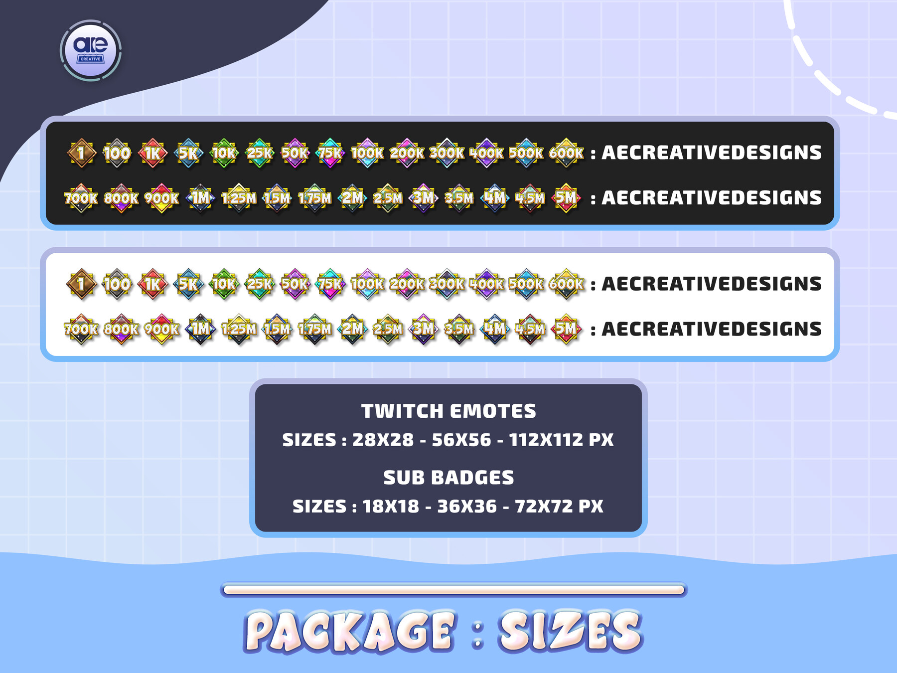 28 Twitch Bit Badges Numbers, Twitch Sub Badges, Twitch Bit Emotes, Bit  Badges With Numbers, Streaming Badges, Cheer Badges