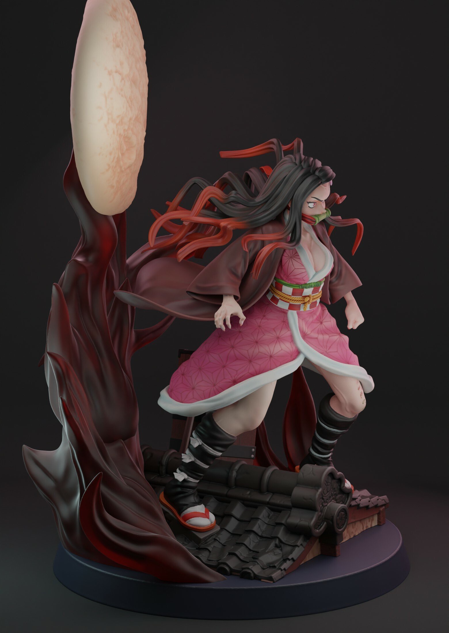 ArtStation - Demon slayer Nezuko | Resources