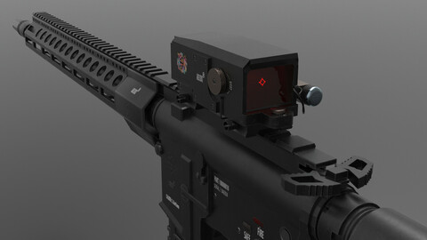 Tactical Red-Dot VR