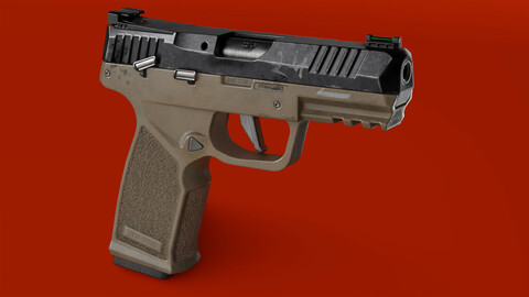 Handgun SIG P322