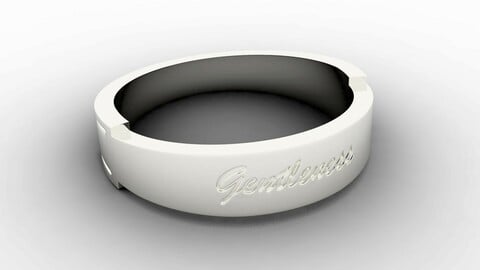 Gentleness Ring Female Silver