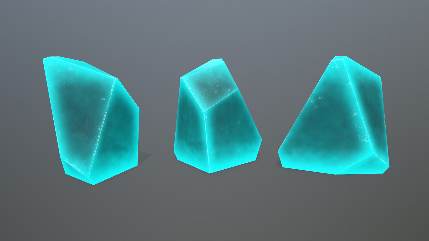 ArtStation - Crystal Set | Game Assets