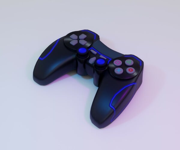 ArtStation - Game Joy Stick - Low Poly - Game Ready - PBR | Game Assets