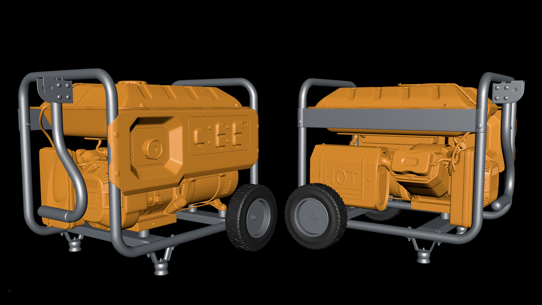 ArtStation - power generator 、dynamo 、dynamotor、 electromotor、 electric ...