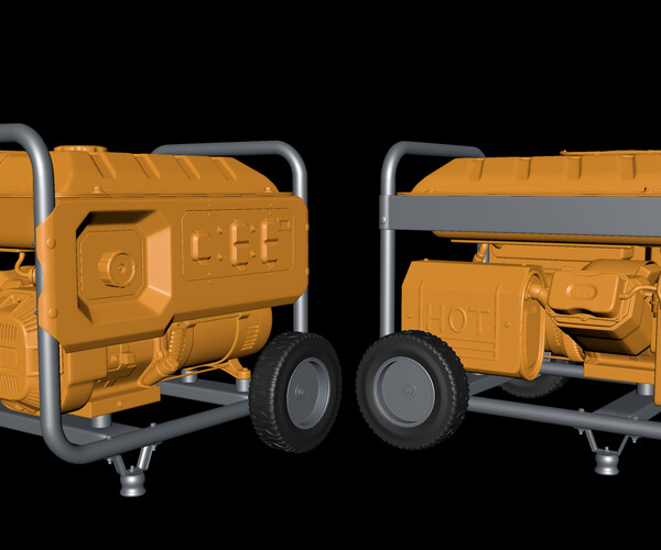 ArtStation - power generator 、dynamo 、dynamotor、 electromotor、 electric ...