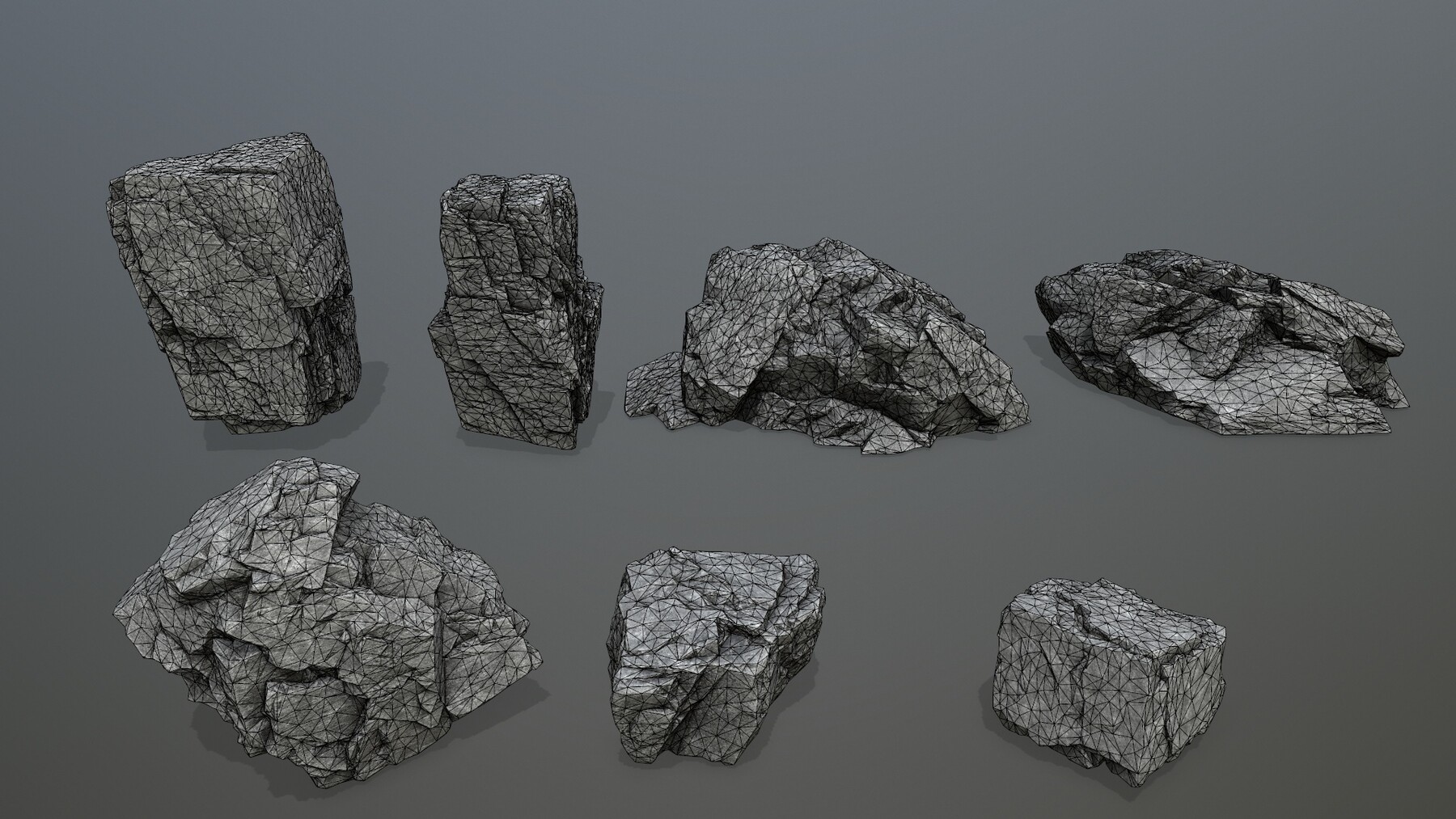 Rock 3d model