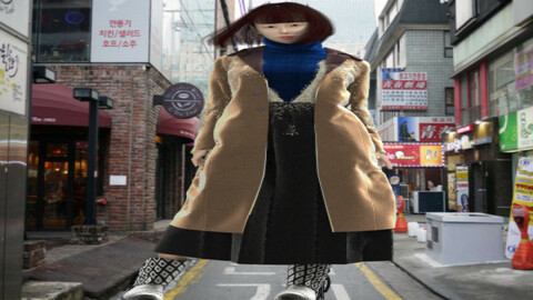 TRUGEN'S KOREAN WINTER STYLE OUTFIT