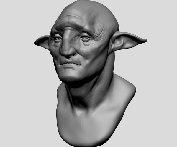 ArtStation - Creature Head D | Resources