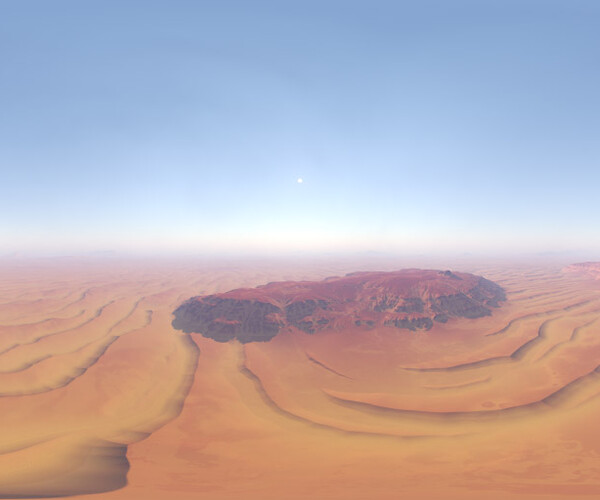 ArtStation - Map #182 Morning Desert @ 1,500 feet | Resources