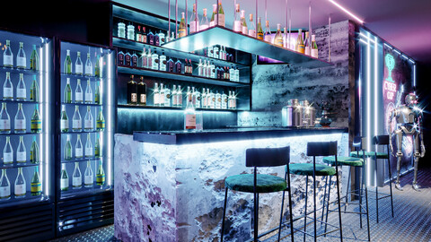 Bar Restaurant Design 02