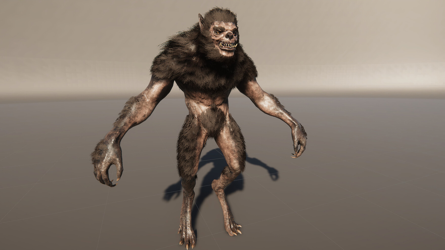 Bigfoot in Characters - UE Marketplace