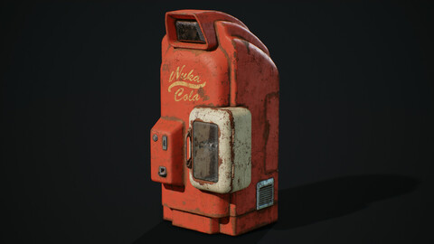 Fallout 4 Fanart - Nuka Cola Fridge