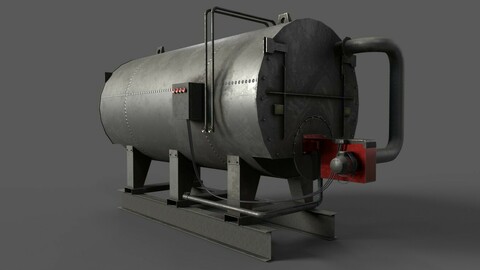 steam boiler