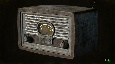 Fallout 4 Fanart - Radio