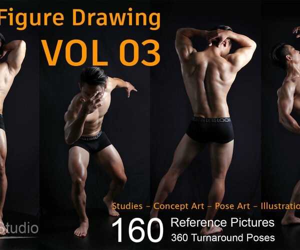 Art of Movement: 15 Powerful Male Poses for Dynamic Drawings - Artsydee -  Drawing, Painting, Craft & Creativity