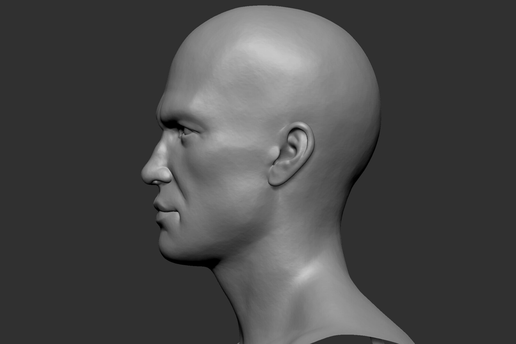 ArtStation - Male Head | Resources