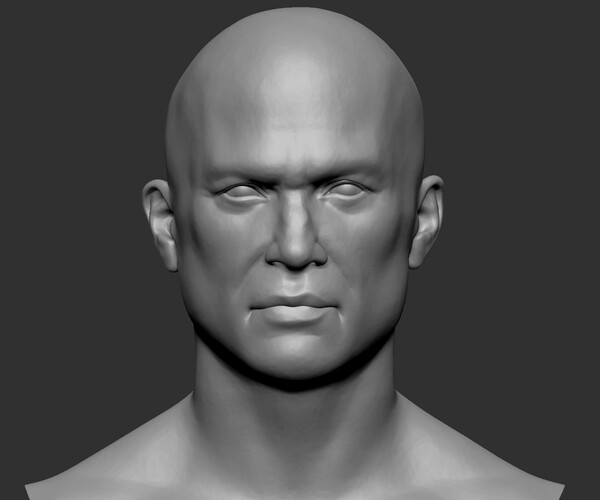 ArtStation - Male Head | Resources