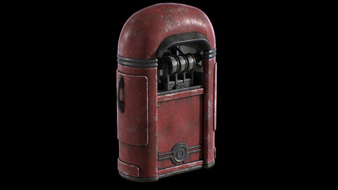 Fallout 4 Fanart - Gas Pump