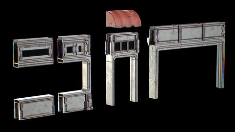 Fallout 4 Fanart - Ext Wall Modules