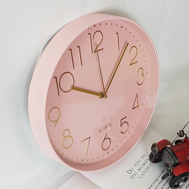 ArtStation Simple noiseless wall clock Resources