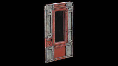 Fallout 4 Fanart - Door