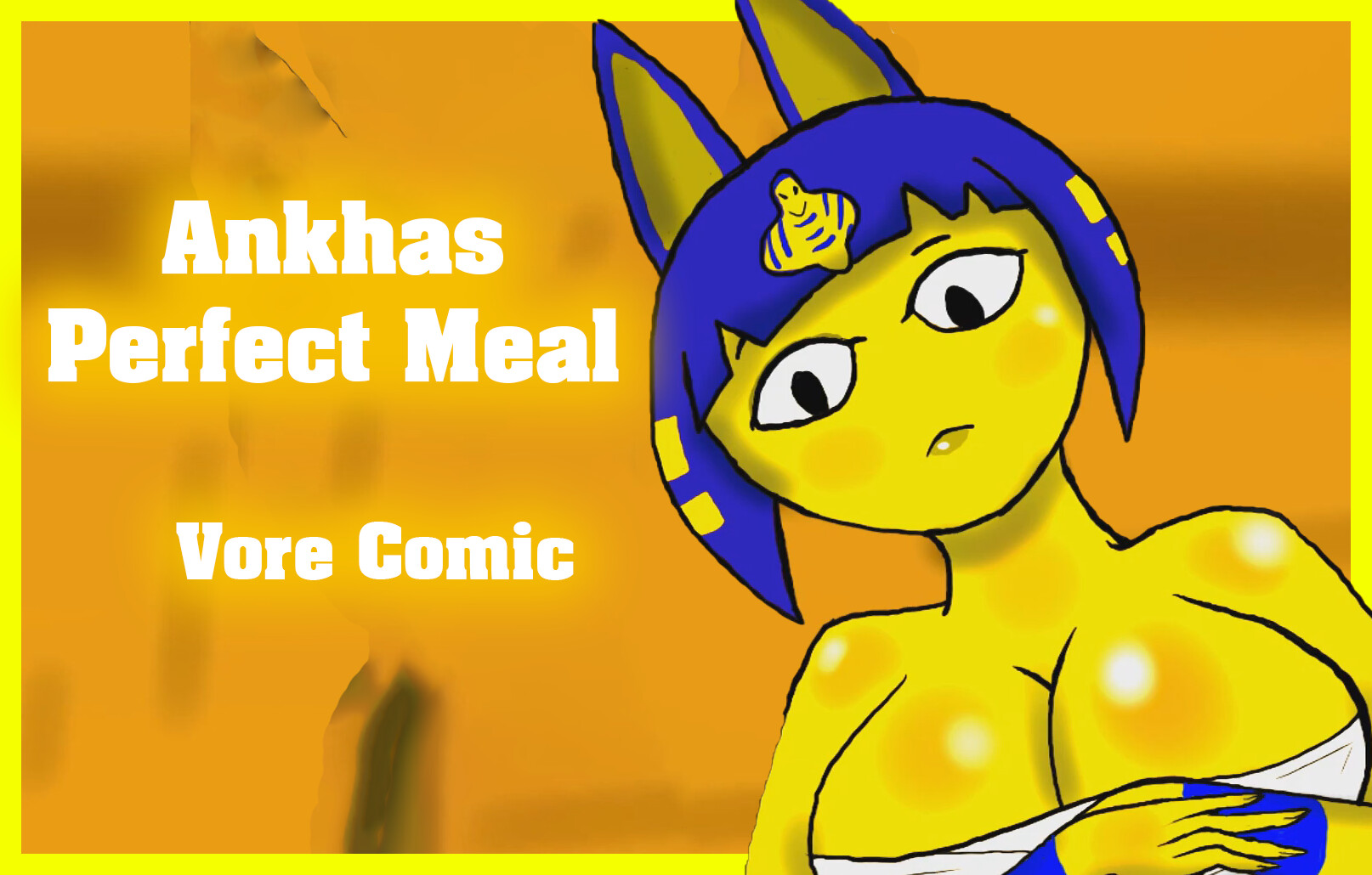 ArtStation - Ankhas Perfect Meal (Short Vore ASMR Comic) | Books & Comics